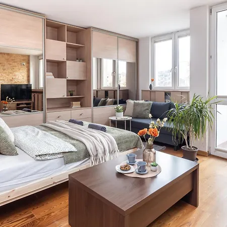 Superapart Markowska 113 - Komfortowy Lägenhet Warszawa